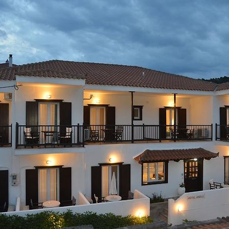 Hotel Anelli Città di Skopelos Esterno foto