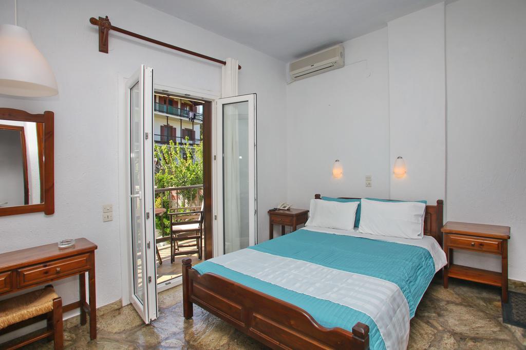Hotel Anelli Città di Skopelos Esterno foto
