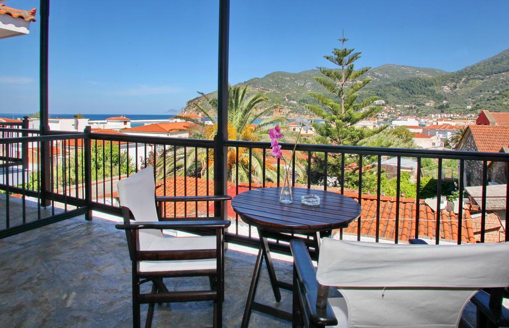 Hotel Anelli Città di Skopelos Esterno foto