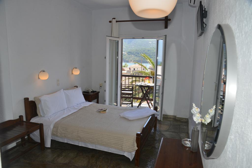 Hotel Anelli Città di Skopelos Esterno foto