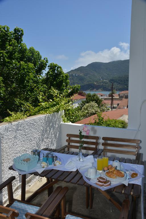 Hotel Anelli Città di Skopelos Esterno foto