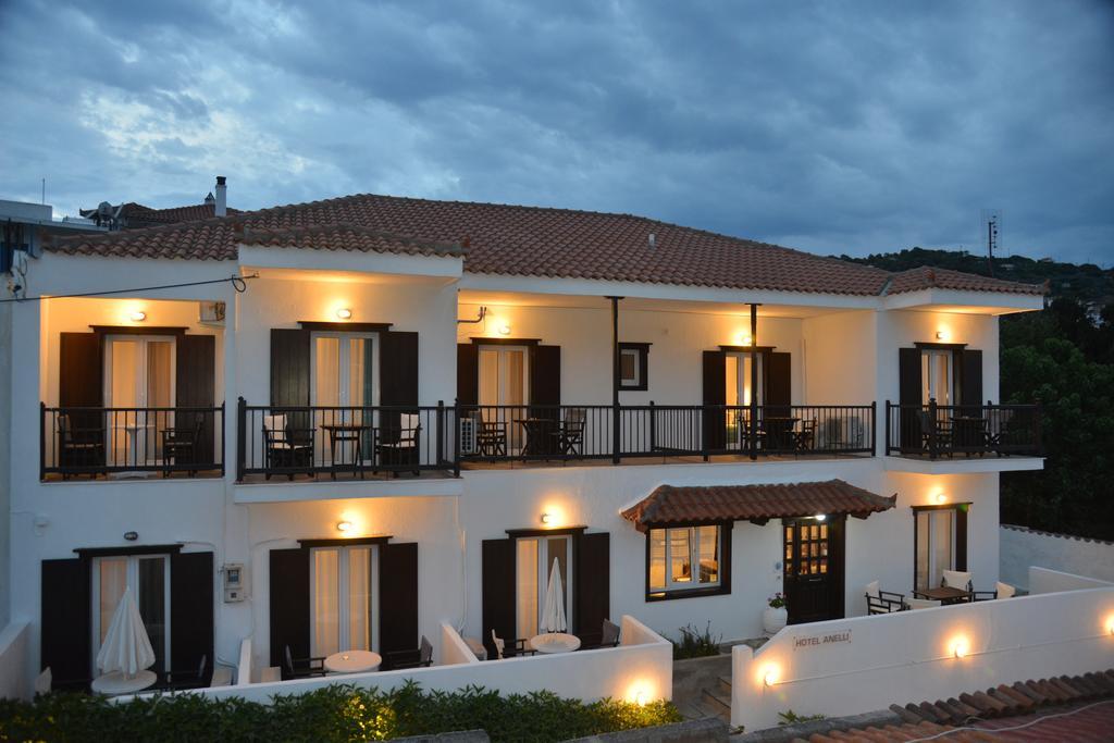 Hotel Anelli Città di Skopelos Esterno foto