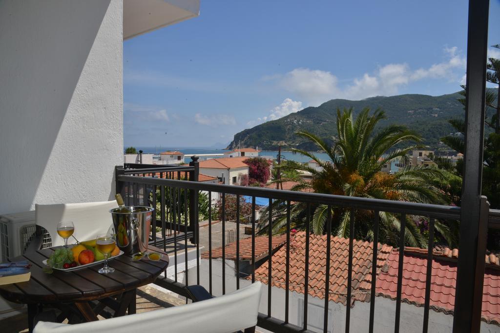 Hotel Anelli Città di Skopelos Esterno foto